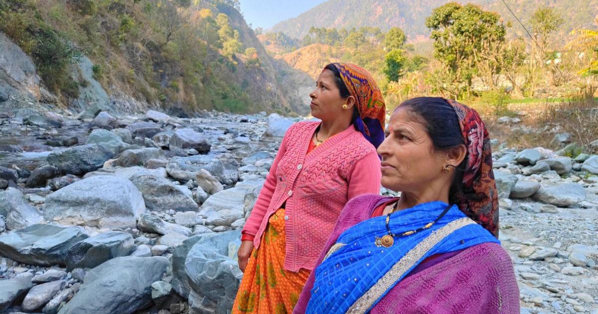 Tiger burning bright in the forests of Uttarakhand, but women cannot ...