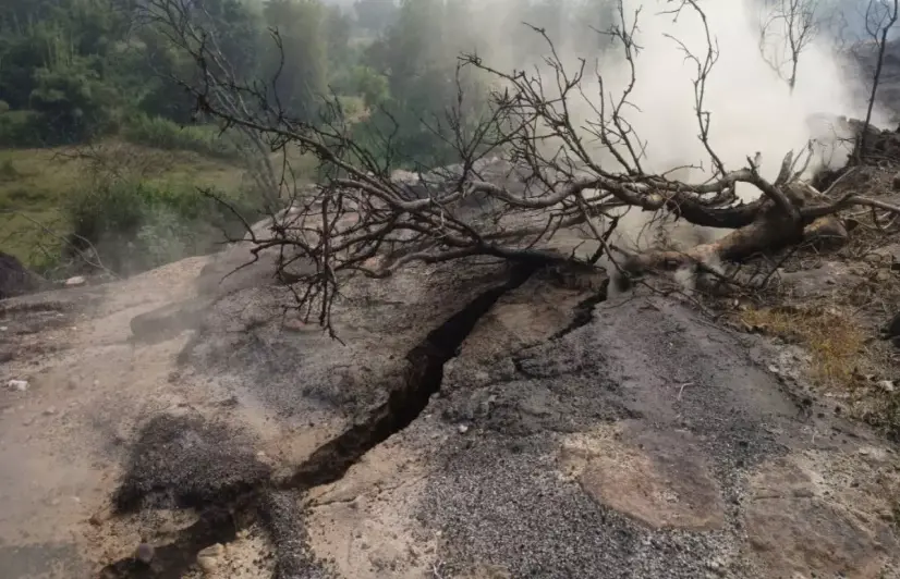 Seven months on, Ramgarh’s underground fire keeps burning, threatening lives and land in Jharkhand’s coal belt