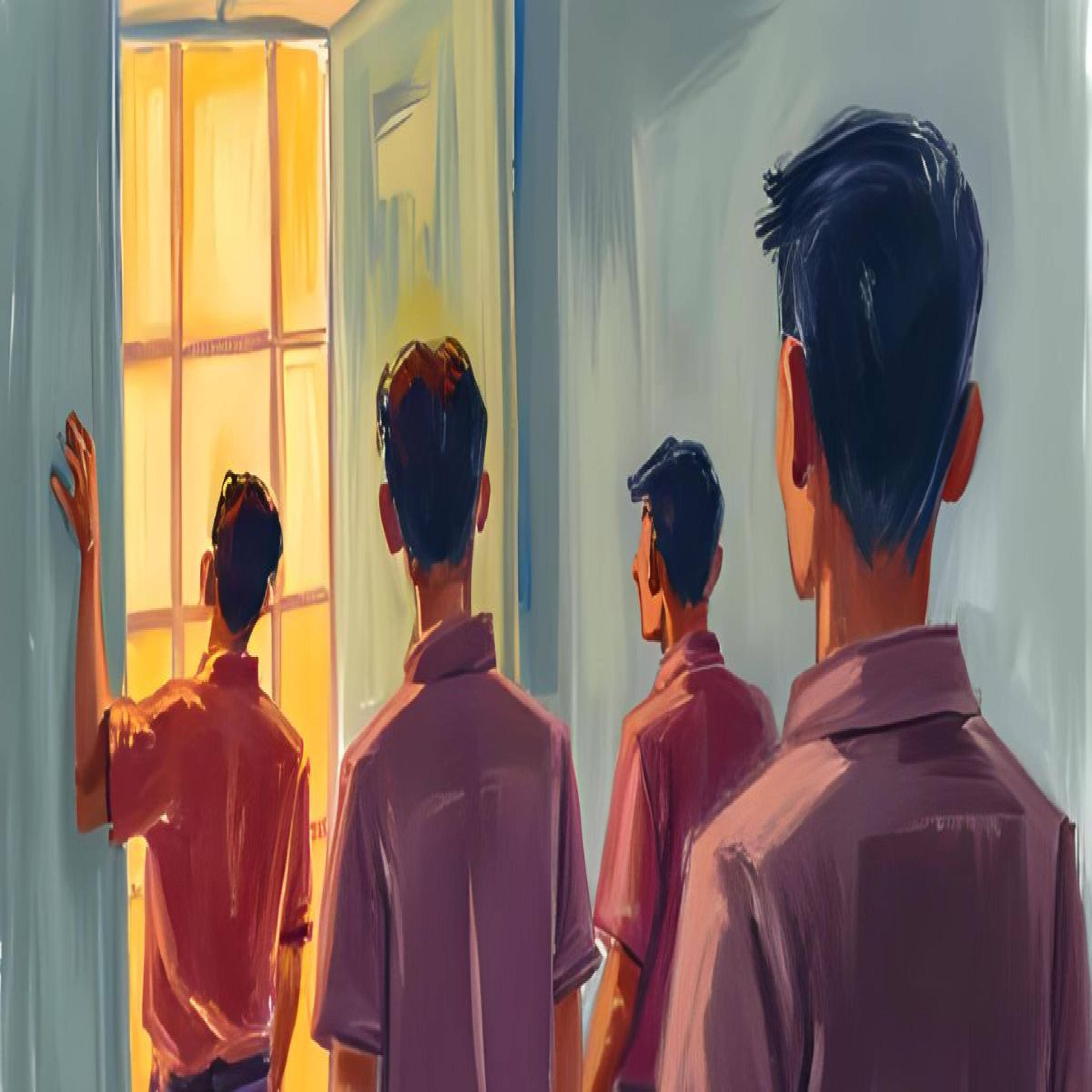 Stories, sketches and colour zones: ex-prisoners decode jail life
