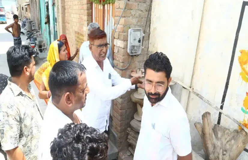 Rajasthan's rural residents push back against smart meters over fear of prepaid bills