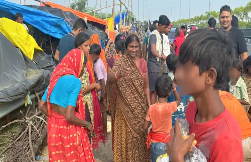In Bihar’s Kosi belt, floods return every year, but rehabilitation remains out of reach