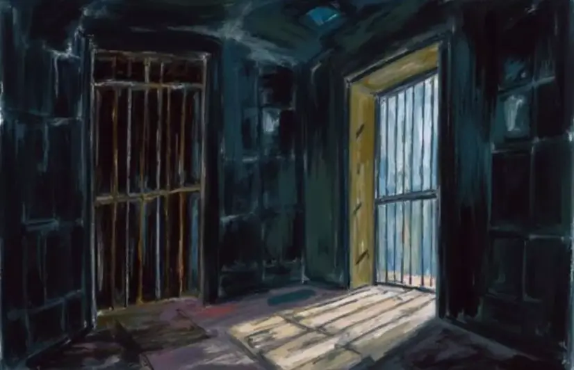 Picked up at night, held without arrest