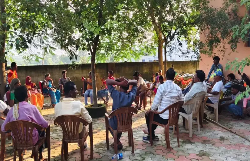 One panchayat's fight to reclaim what mining took away