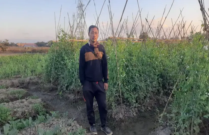 No rain in Wakching leaves Manipur farmers uncertain about the coming season