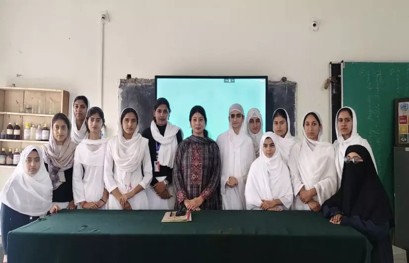 Meet the women teaching STEM in the backwaters
