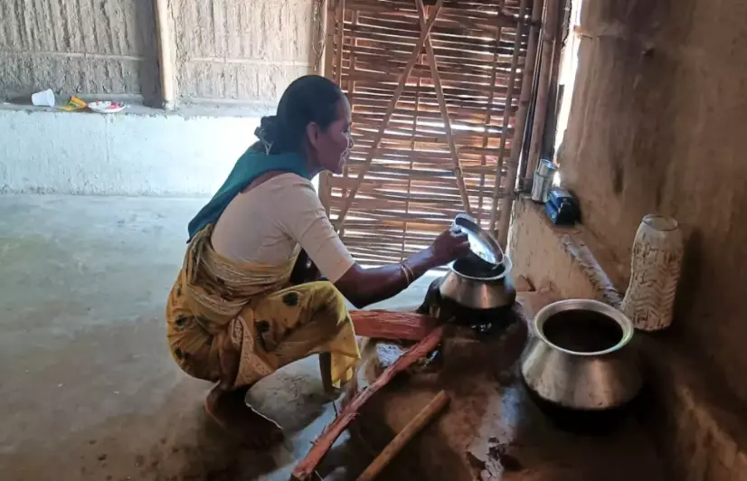For Assam’s tea garden women, collecting firewood is no longer a simple chore