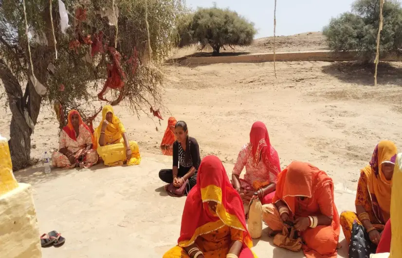 How renewable energy is squeezing Achla's camels, women and sacred forest 