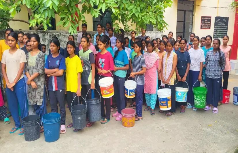 The hostel built for tribal girls has failed to support the students it was meant to help